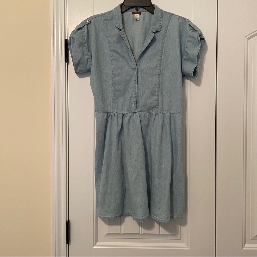 Denim Dress